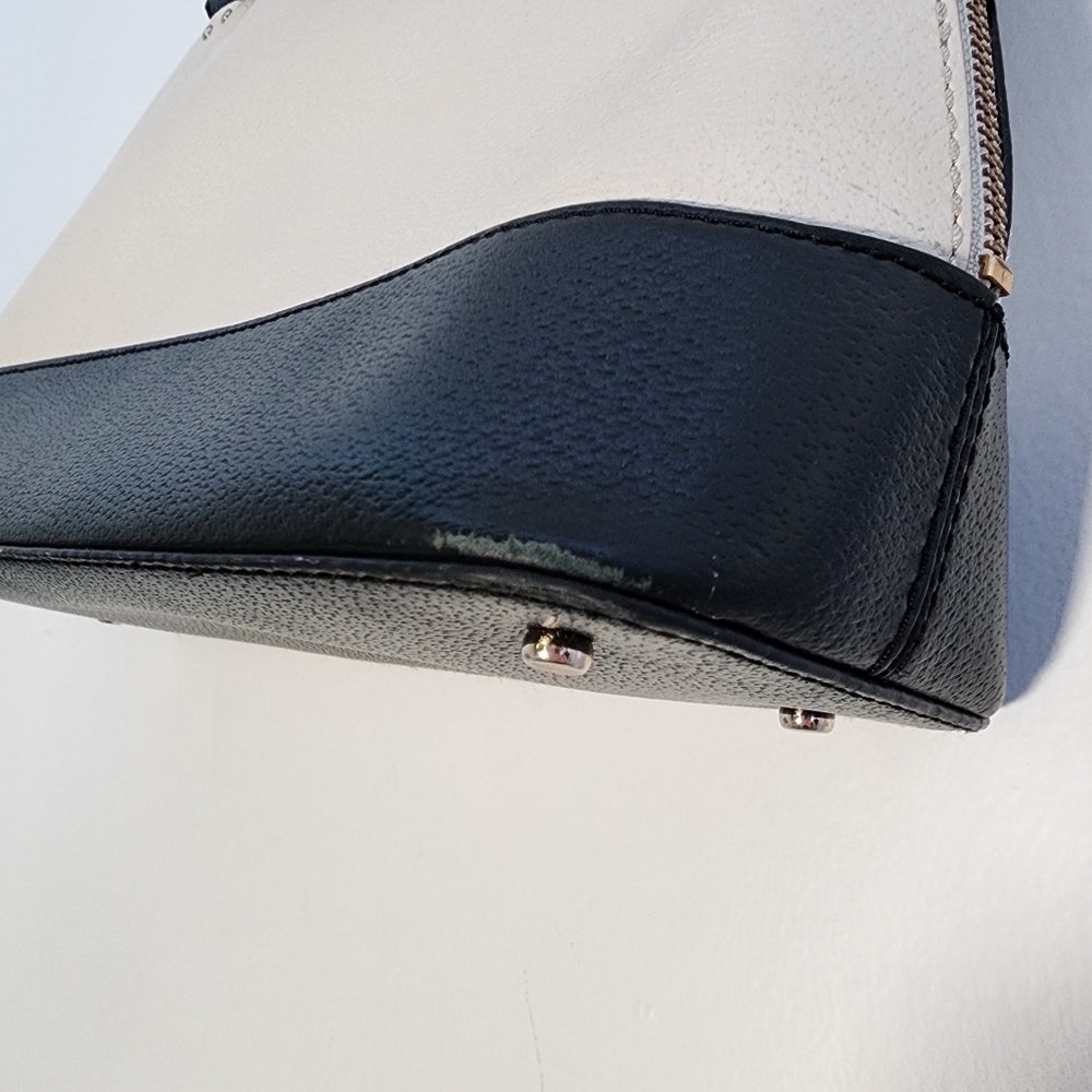 Kate Spade Black and White Satchel with Classic Design - Picture 3 of 16